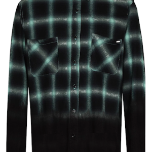 Dip Dye Shadow fringed shirt