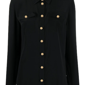Georgette silk shirt