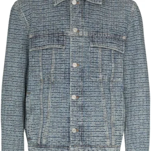 4G monogram denim jacket
