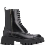 Tractor 20 mm lace-up boots