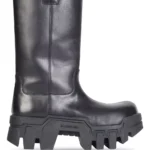 Bulldozer slip-on boots