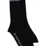 4G logo knit ankle socks