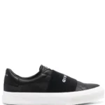 Paris Strap leather sneakers