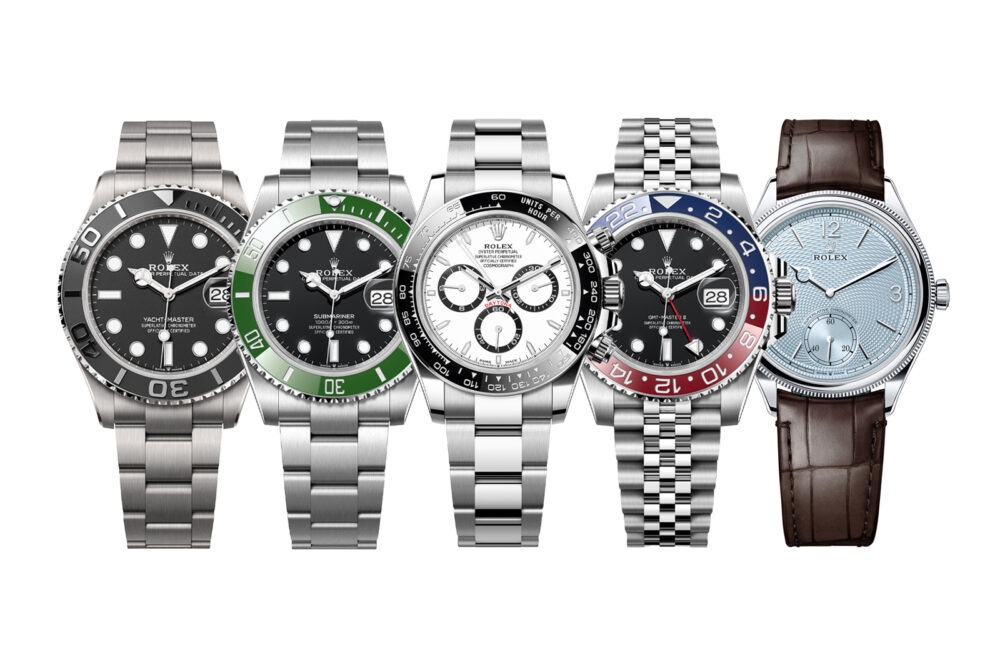 buy Rolex watches online with Bitcoin