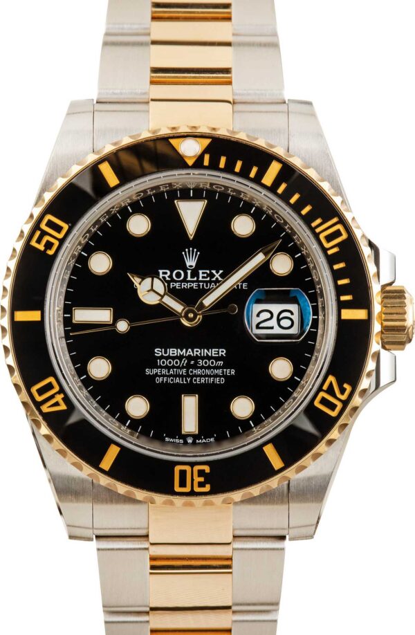 Rolex Submariner 126613 Steel & Yellow Gold