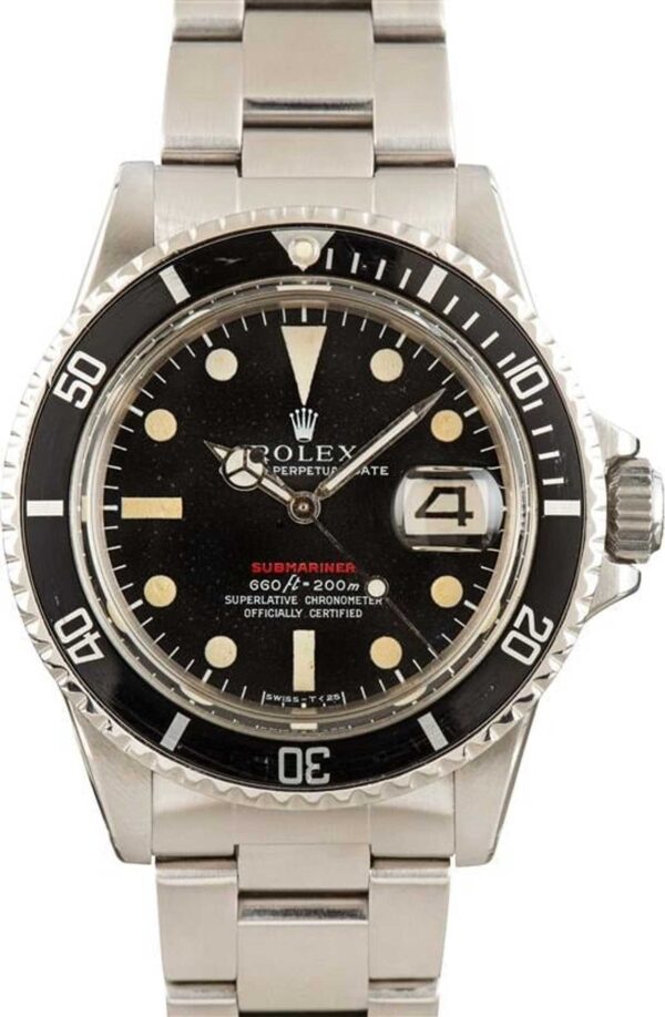 Vintage Rolex Submariner 1680